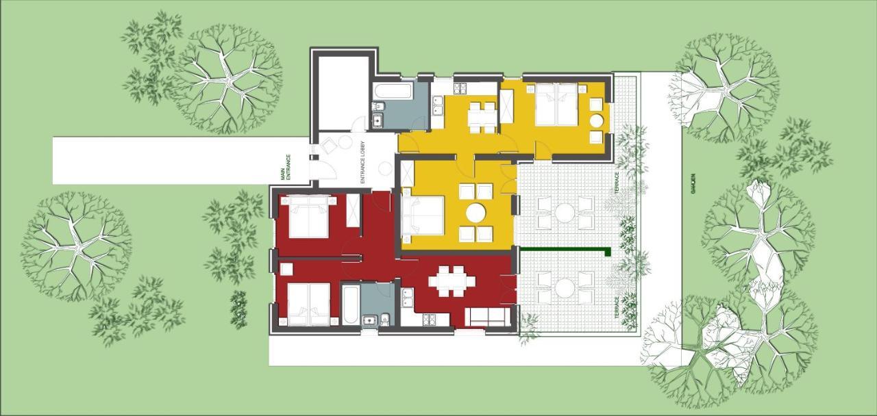 Three Star Apartment *